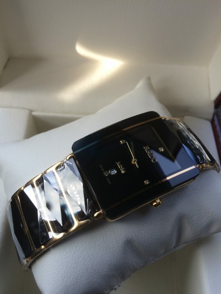 Rado integral ceramic